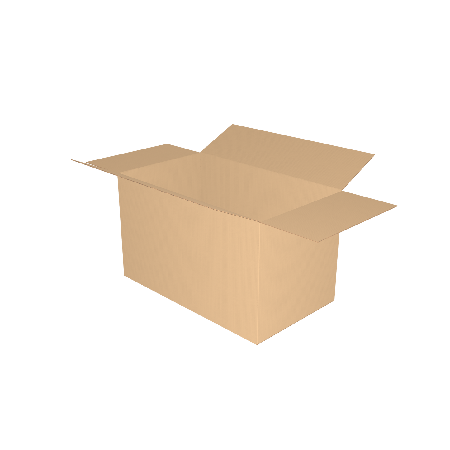 FEFCO 0201 Prepravná klopová krabica 5 vrstvová 850x500x500mm