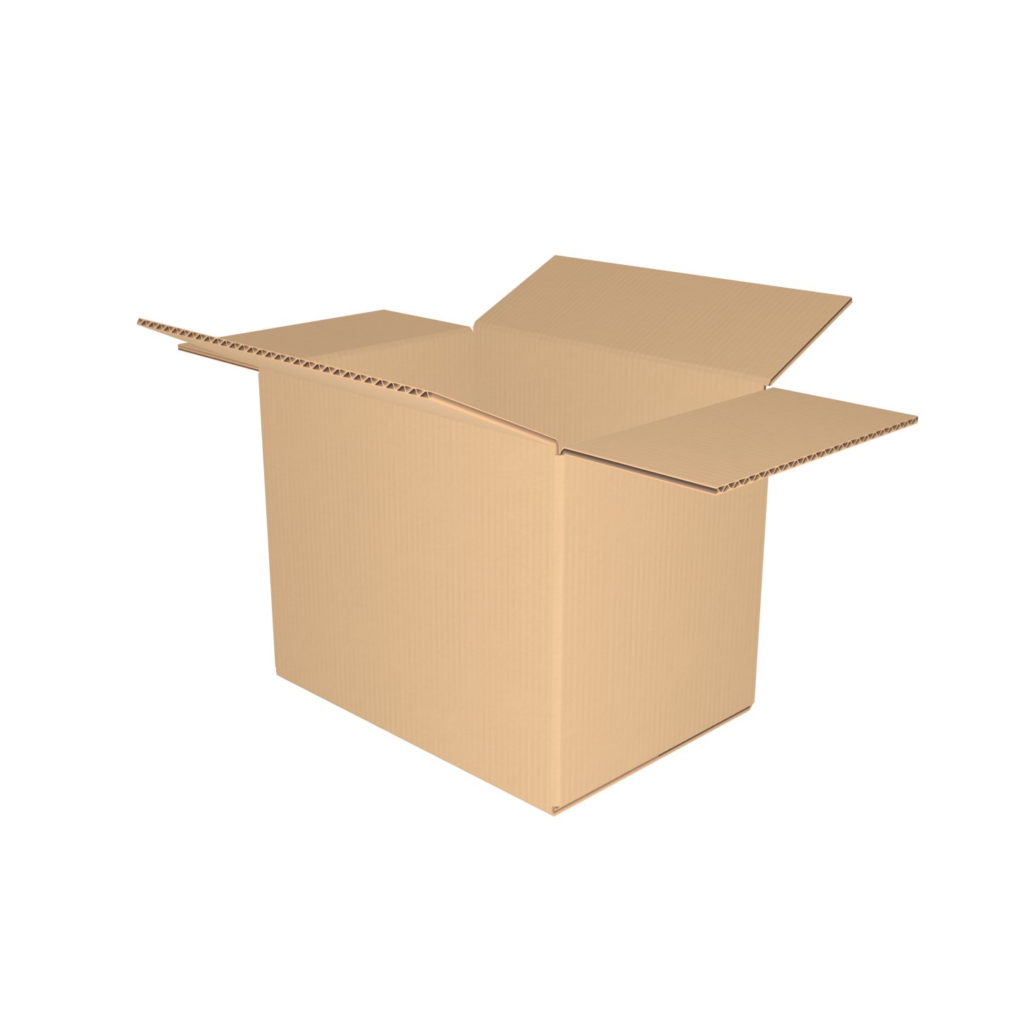 FEFCO 0201 Štandardná klopová krabica 5 vrstvová 315x225x250mm