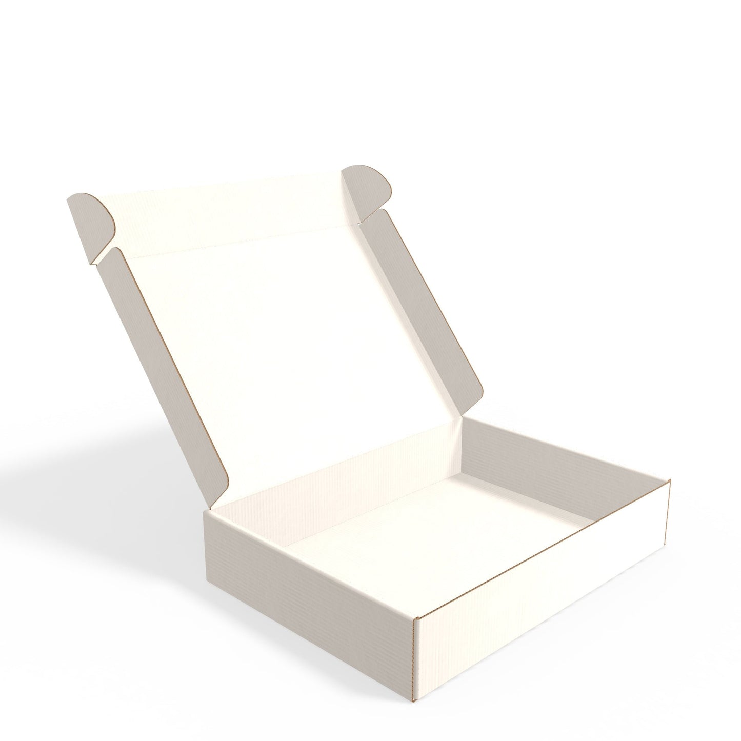 FEFCO 0427 Cukrárska prepravka 3 vrstvová Biela 590x420x110mm