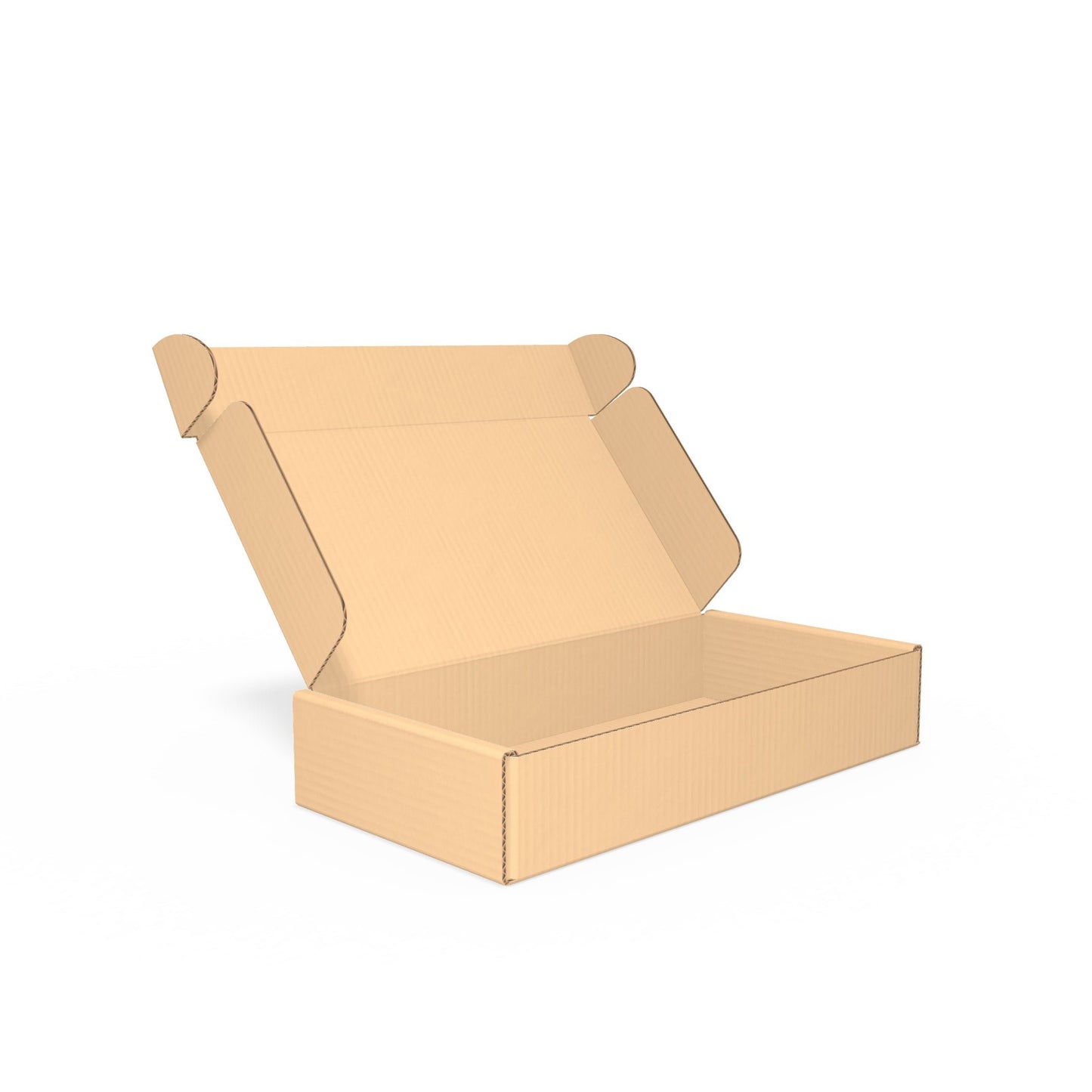 FEFCO 0427 Poštová krabica 3 vrstvová Hnedá 265x185x65mm