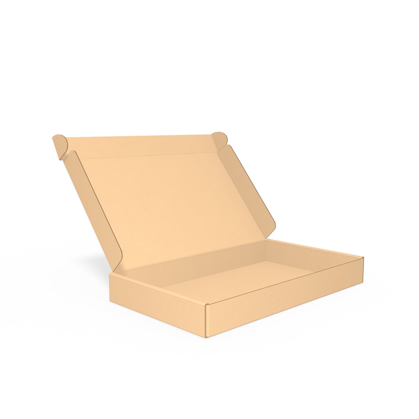 FEFCO 0427 Poštová krabica 3 vrstvová Hnedá 578x330x96mm