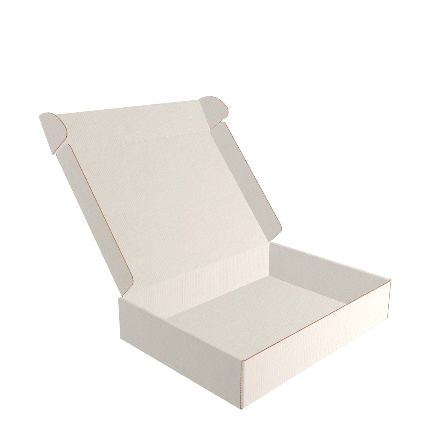 FEFCO 0427 Cukrárska prepravka 3 vrstvová Biela 578x330x96mm