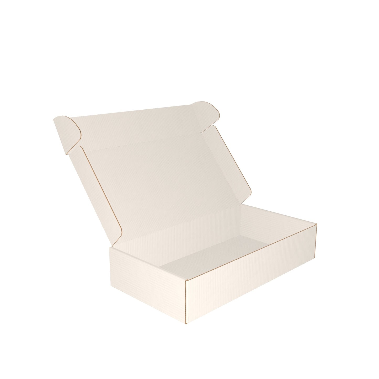 FEFCO 0427 Cukrárska prepravka 3 vrstvová Biela 620x320x120mm