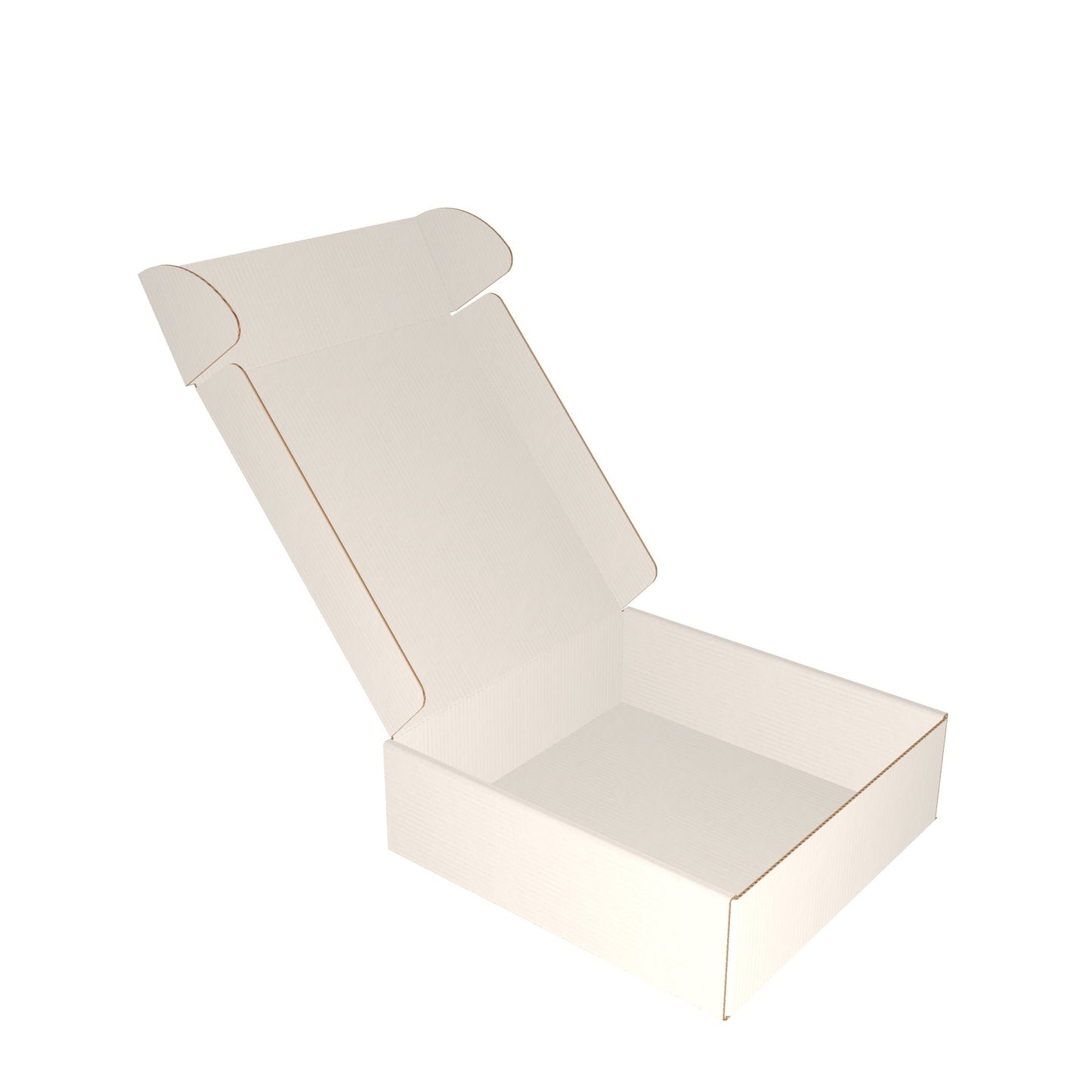 FEFCO 0427 Cukrárska prepravka 3 vrstvová Biela 400x400x120mm
