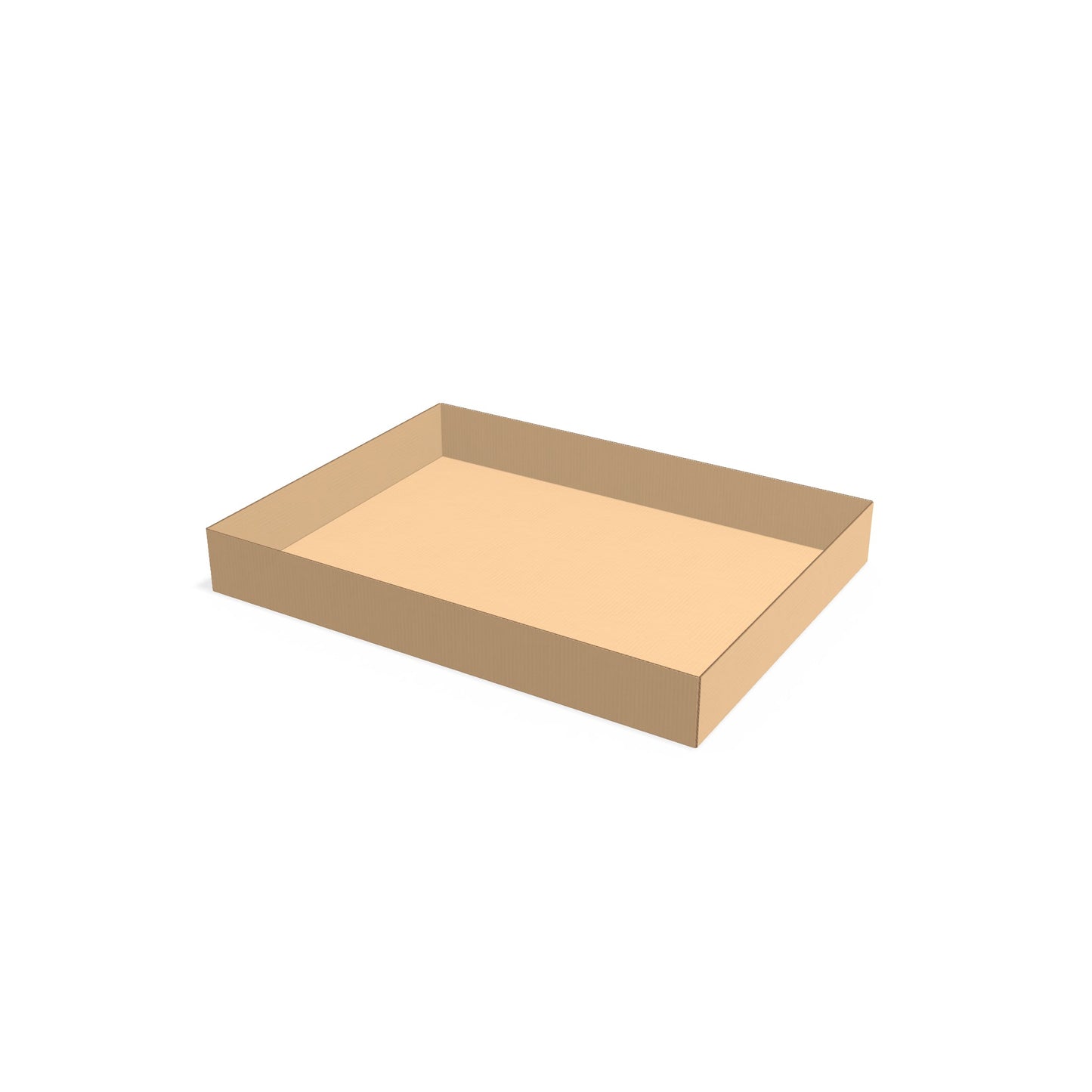 FEFCO 0300 Kartonové veko / dno 3 vrstvové 790x590x100mm