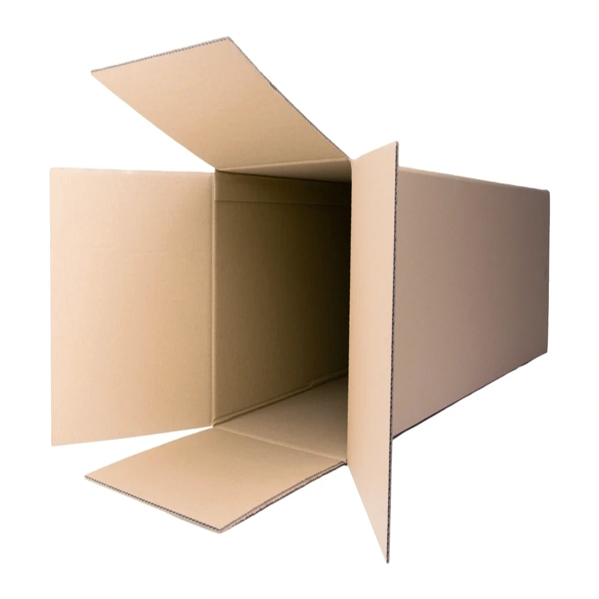 FEFCO 0203 Kartónový tubus 3 vrstvový, Hnedá 100x100x790mm