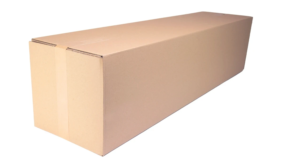 FEFCO 0203 Kartónový tubus 3 vrstvový, Hnedá 100x100x790mm