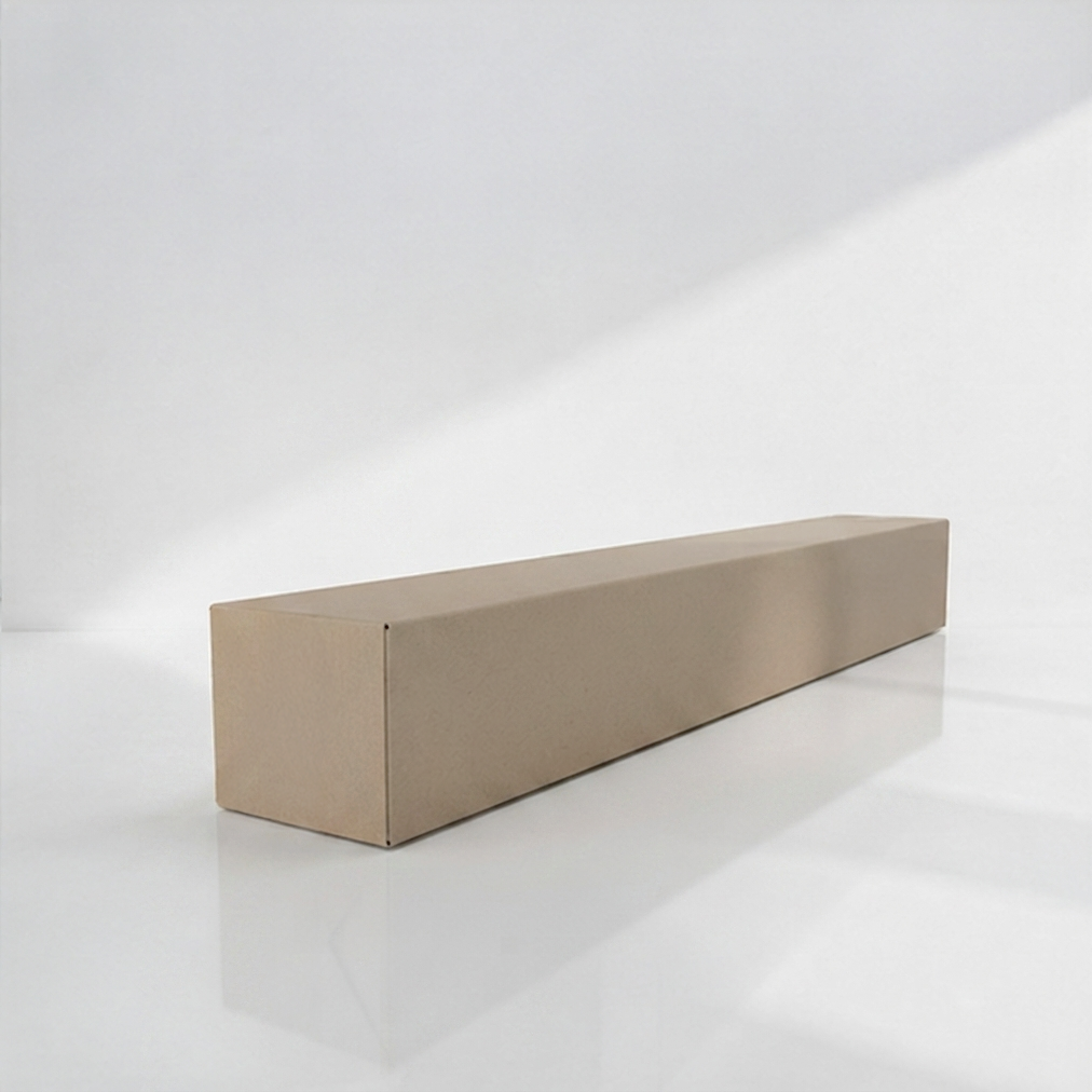 FEFCO 0203 Kartónový tubus 3 vrstvový, Hnedá 100x100x950mm