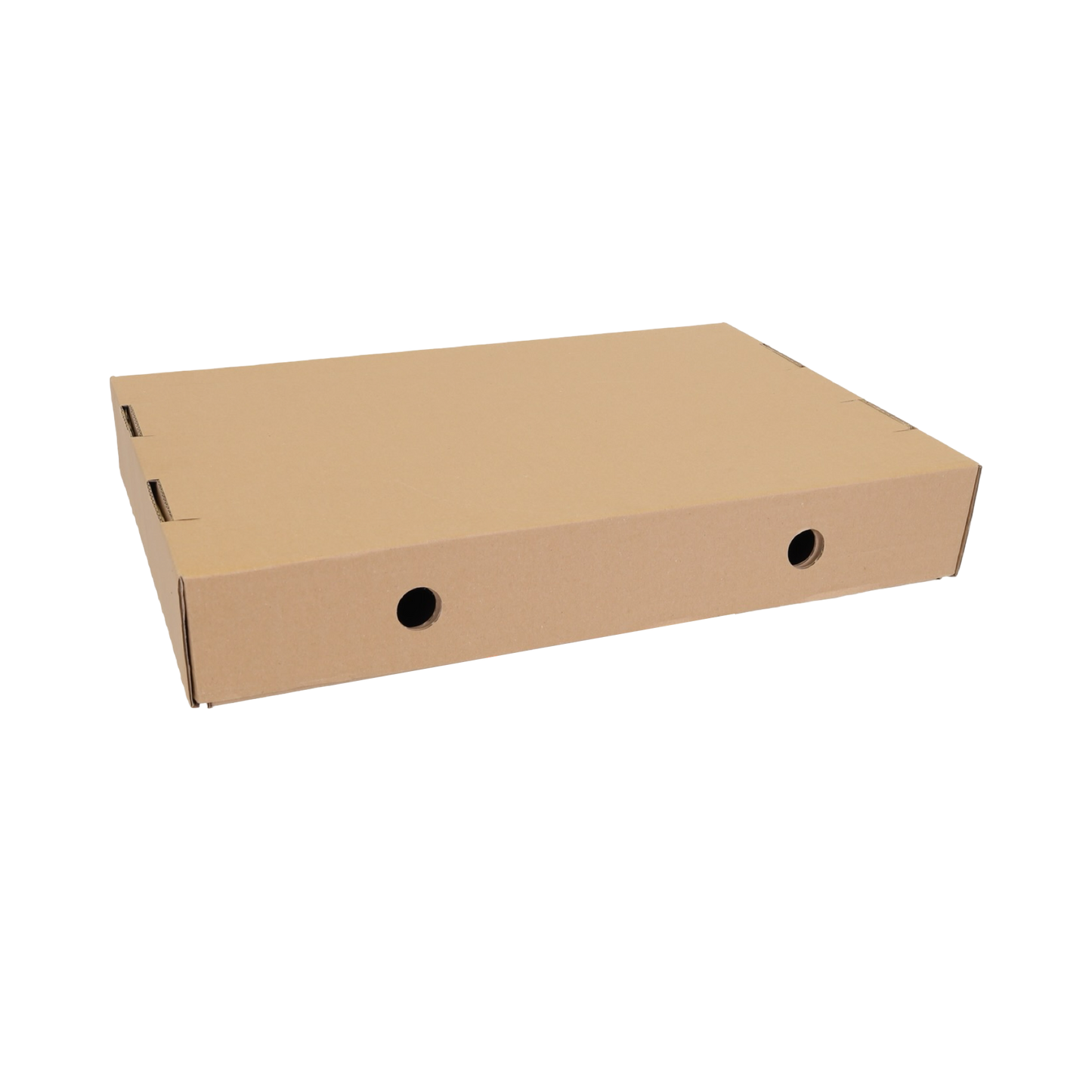 FEFCO 0423 Cukrárska prepravka 3 vrstvová Hnedá 550x370x90mm