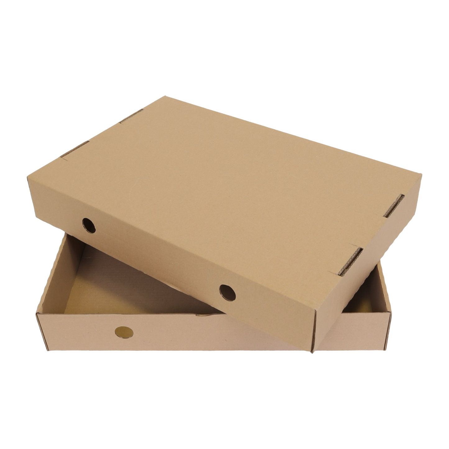 FEFCO 0423 Cukrárska prepravka 3 vrstvová Hnedá 550x370x90mm