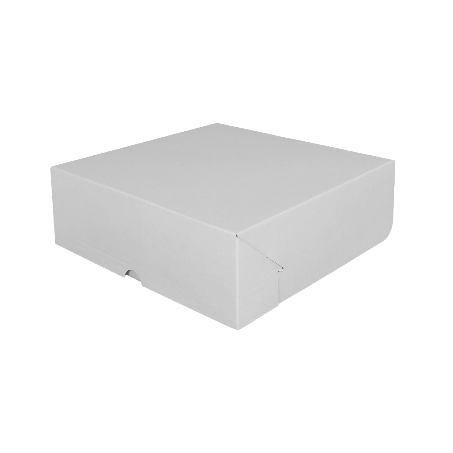 Cukrárska prepravka 3 vrstvová Biela 320x320x110mm