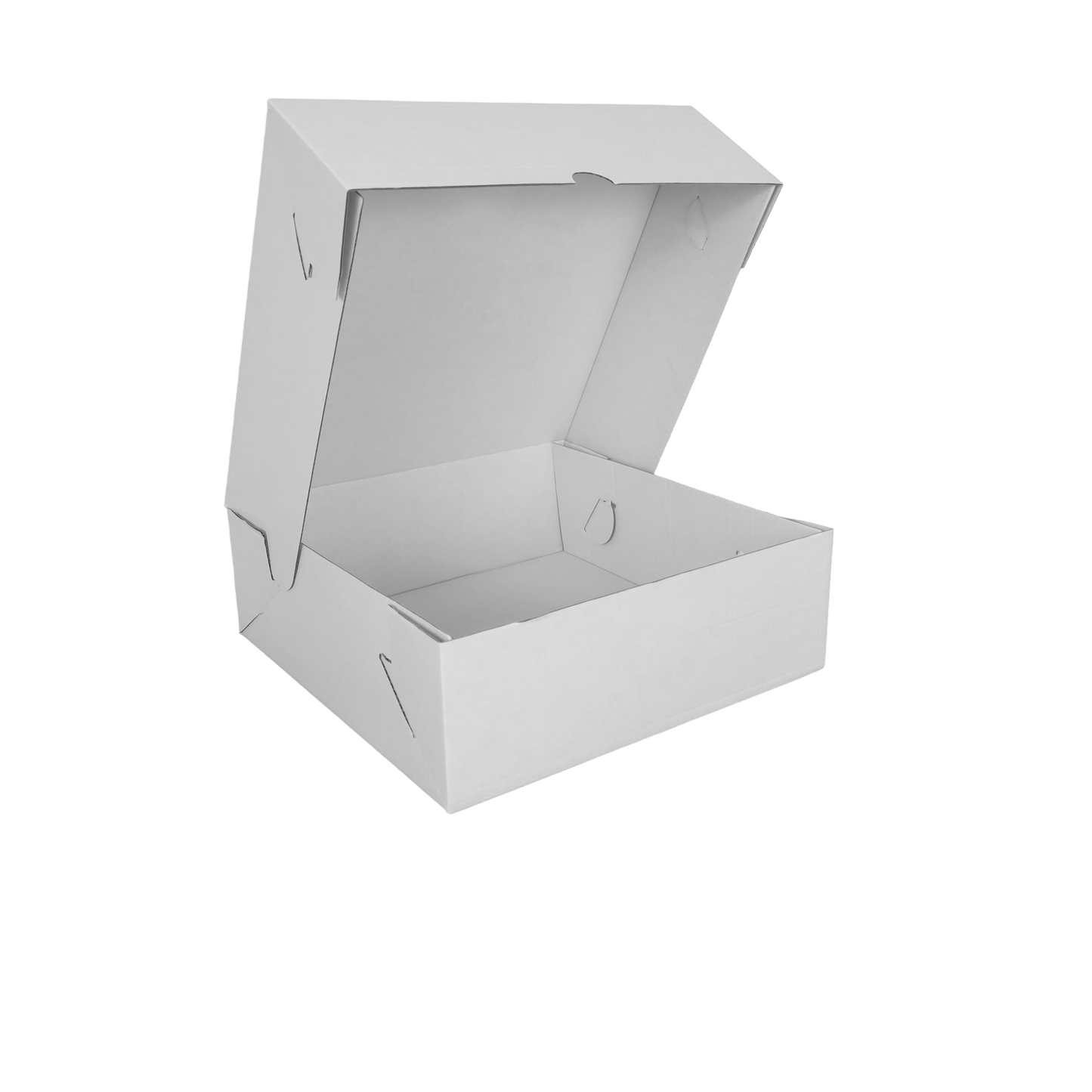 Cukrárska prepravka 3 vrstvová Biela 320x320x110mm