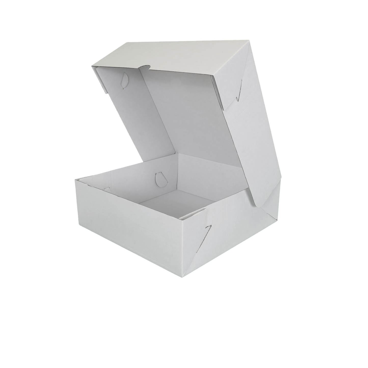 Cukrárska prepravka 3 vrstvová Biela 320x320x110mm