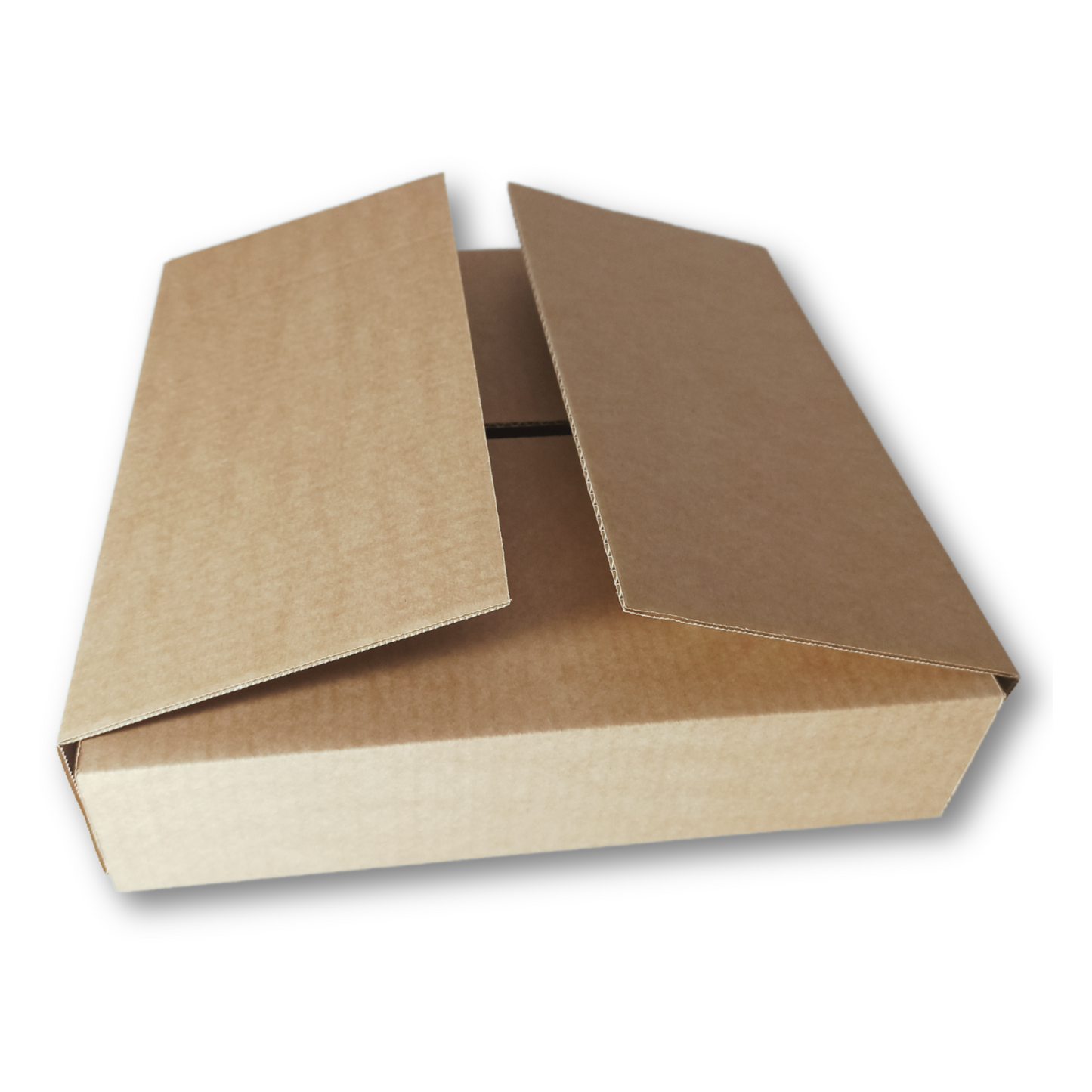 FEFCO 0404 Krabica na knihy 3 vrstvová, Hnedá 310x220x30-60mm