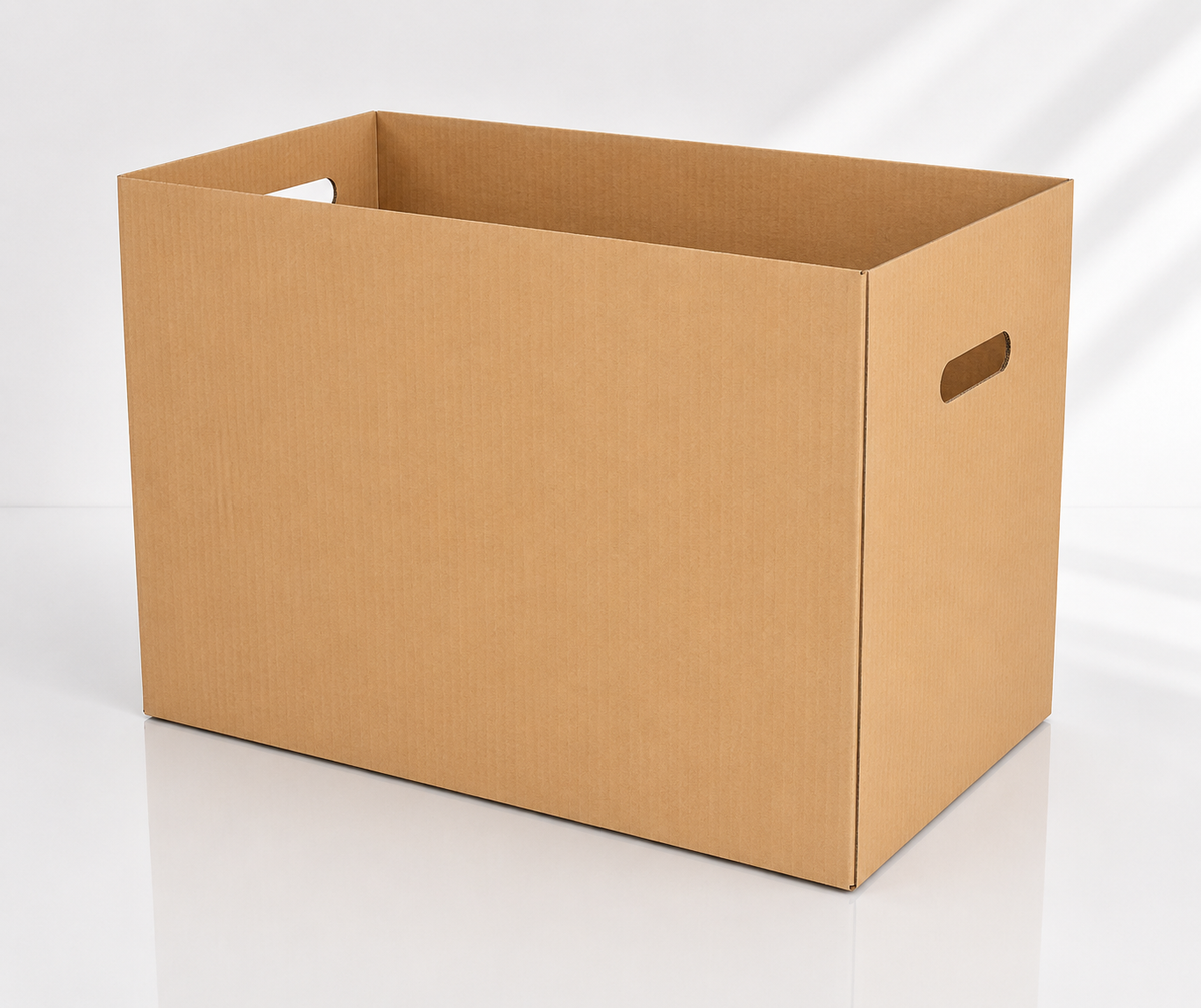 FEFCO 0200 Kartonový prepravný box 5 vrstvový 770x570x600mm