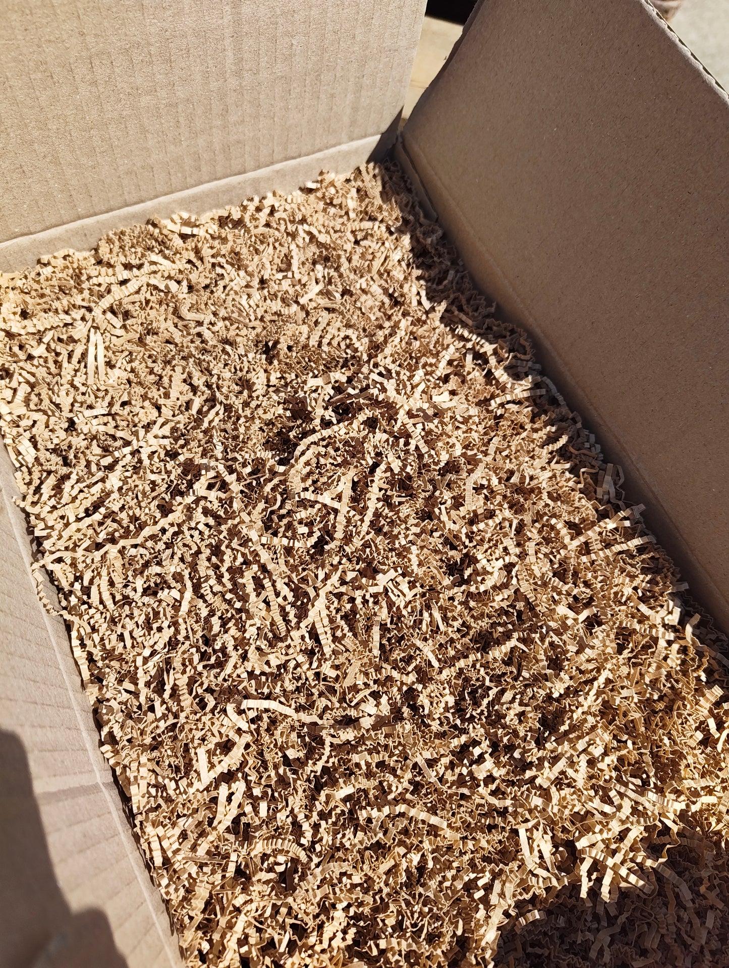 Papierová výplň NATURAL 2 mm, 100 g