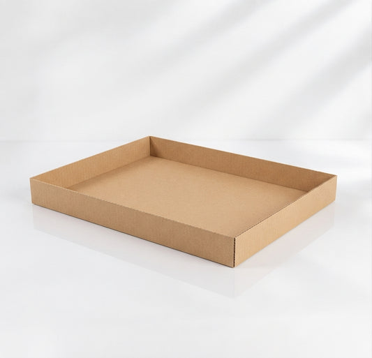 1190×790×100 mm Pallet lid / tray, single wall