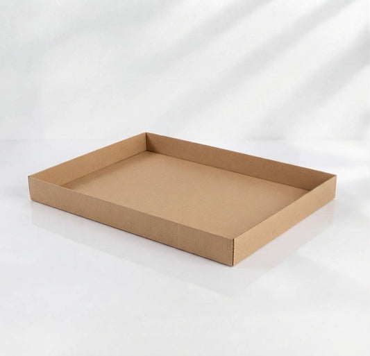 790×590×100 mm Pallet lid / tray, single wall