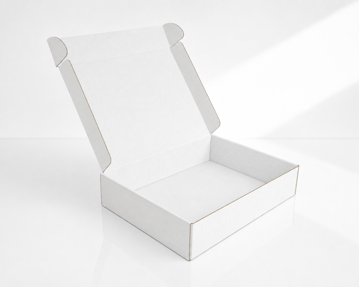 FEFCO 0427 Cukrárska prepravka 3 vrstvová Biela 578x330x96mm
