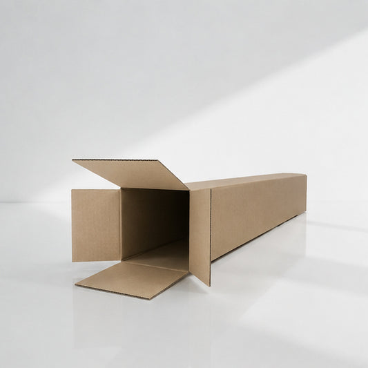 FEFCO 0203 Kartónový tubus 3 vrstvový, Hnedá 100x100x950mm