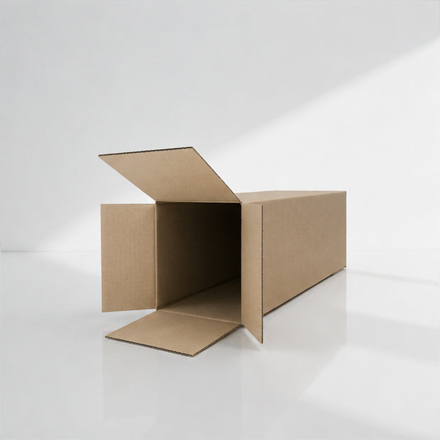 FEFCO 0203 Kartónový tubus 3 vrstvový, Hnedá 180x180x790mm