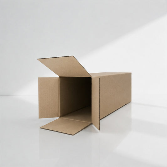 FEFCO 0203 Kartónový tubus 3 vrstvový, Hnedá 180x180x790mm