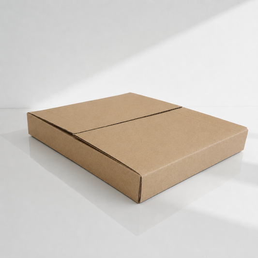 FEFCO 0404 Krabica na knihy 3 vrstvová, Hnedá 430x310x30-60mm